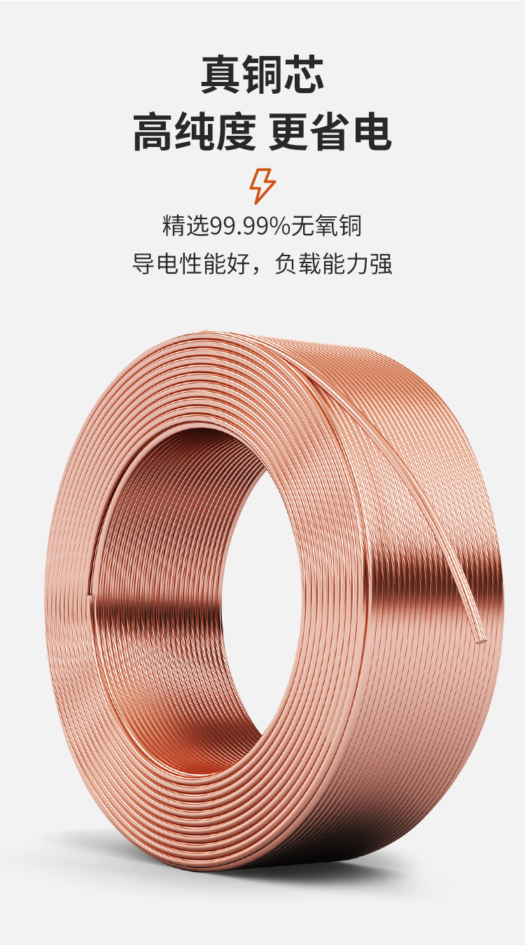 安普RVS雙絞線2*1.5花線消防照明阻燃國標銅芯電動車充電線高樓層